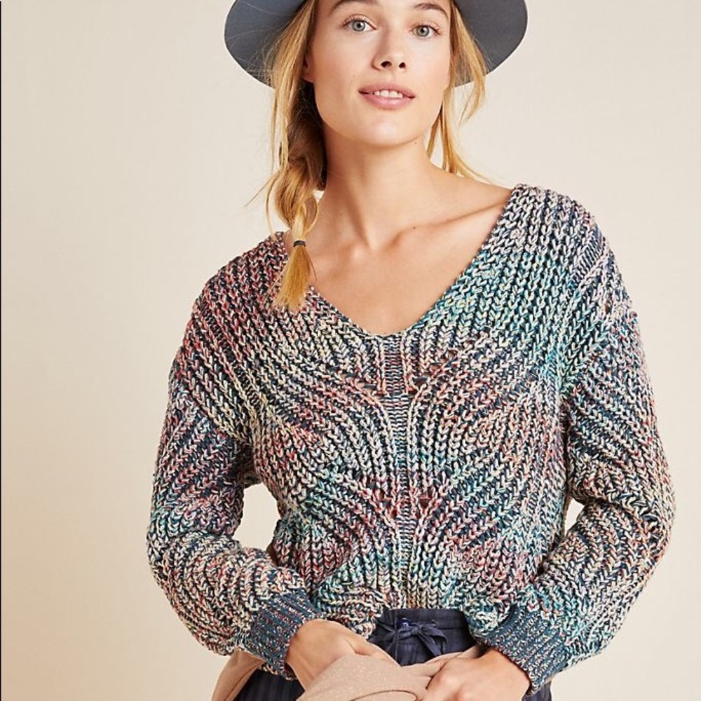 Anthropologie Chroma sweater NWT - Picture 2 of 6